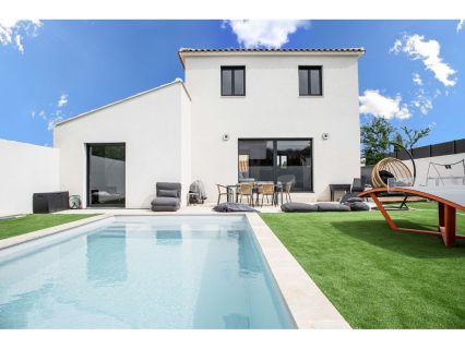 Vente terrain + maison SAINTE-CECILE-LES-VIGNES Vaucluse