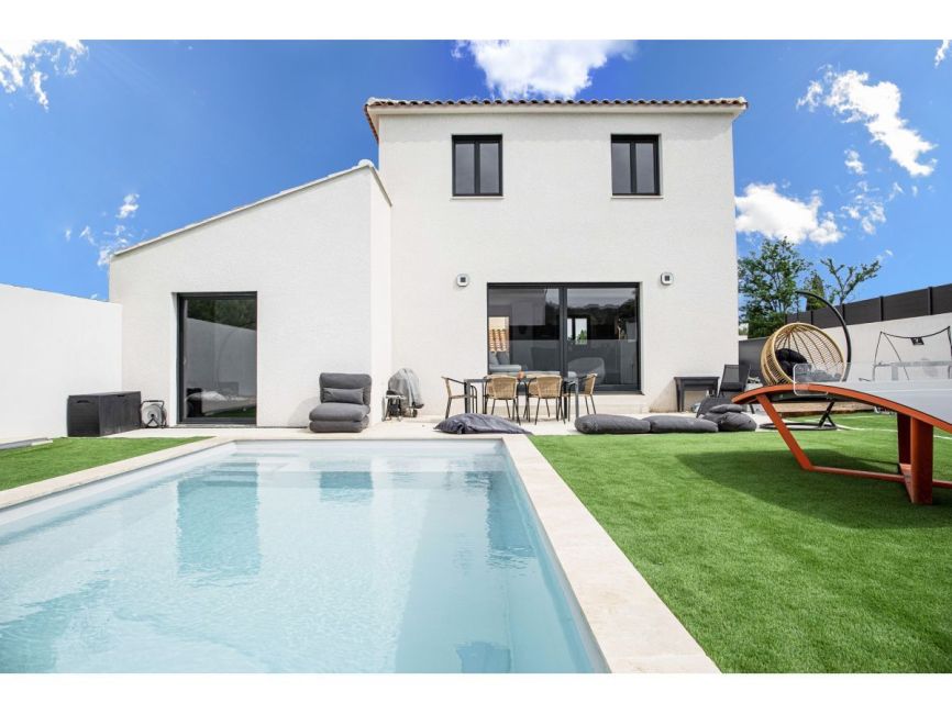 Vente terrain + maison SAINTE-CECILE-LES-VIGNES Vaucluse