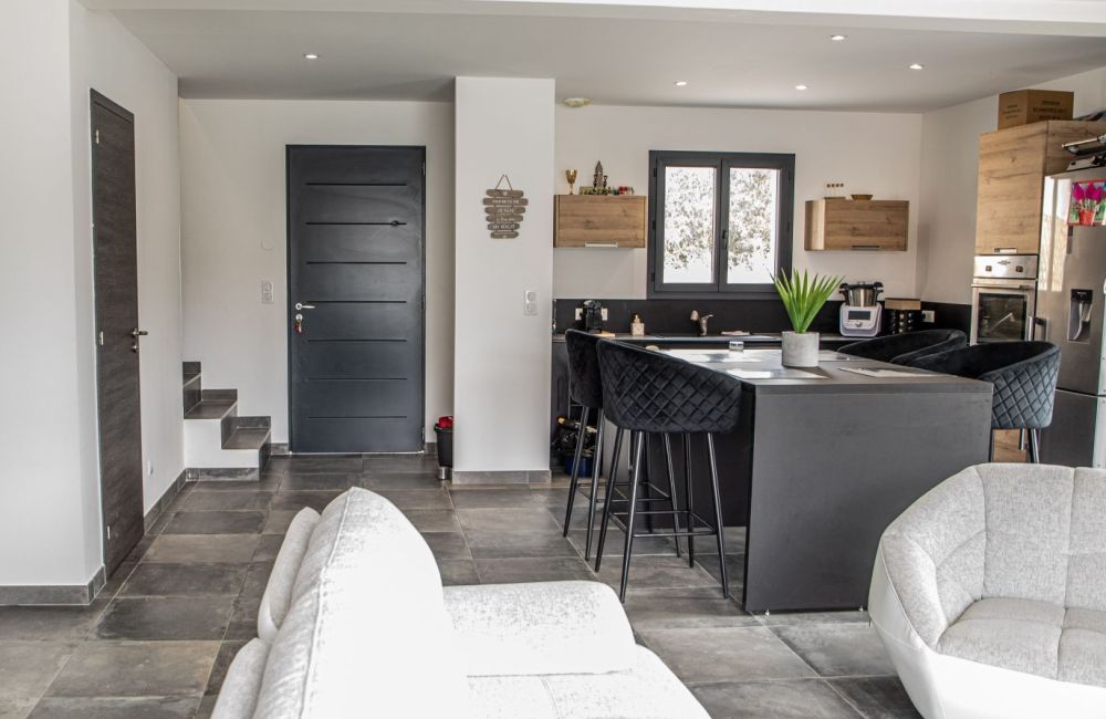 Vente terrain + maison SAINTE-CECILE-LES-VIGNES Vaucluse