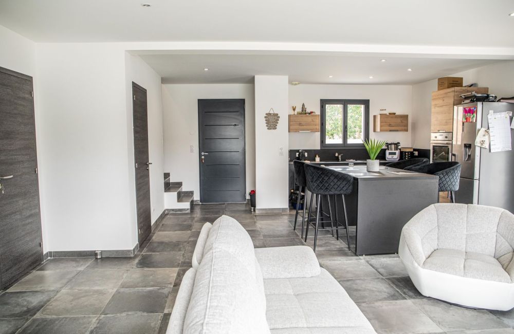 Vente terrain + maison SAINTE-CECILE-LES-VIGNES Vaucluse