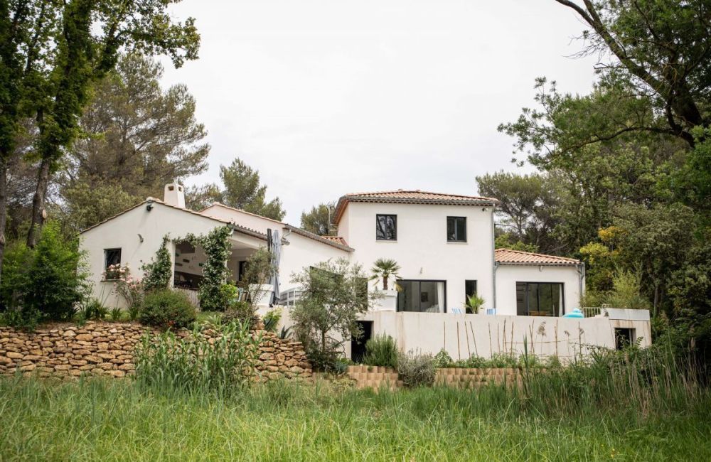 Vente terrain + maison LA BASTIDONNE Vaucluse
