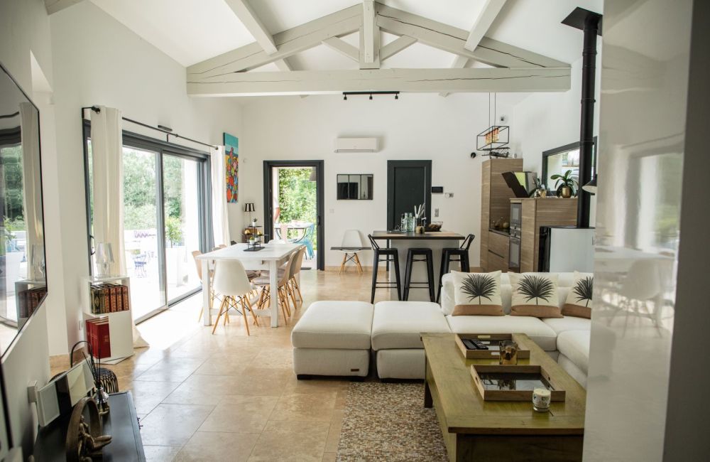 Vente terrain + maison LA BASTIDONNE Vaucluse