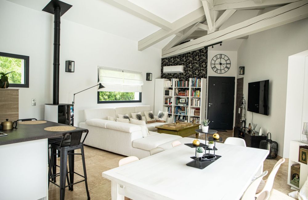 Vente terrain + maison LA BASTIDONNE Vaucluse