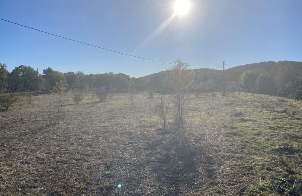 Vente terrain + maison DRAGUIGNAN Var