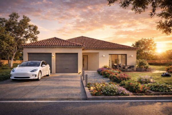 Vente terrain + maison DRAGUIGNAN Var