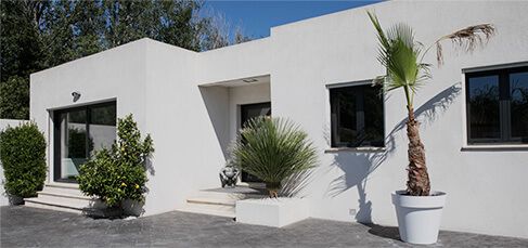 Projet de construction men&eacute; par VILLAS PRISME