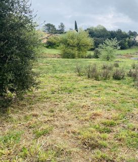 Vente terrain CARCES Var