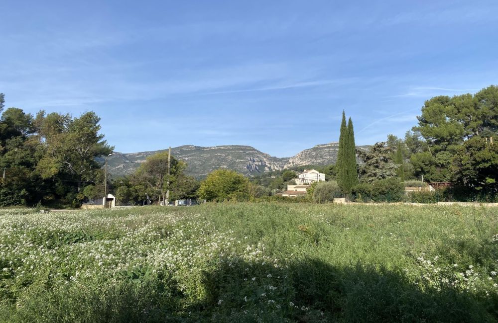 Vente terrain + maison ROQUEVAIRE Bouches-du-Rhône