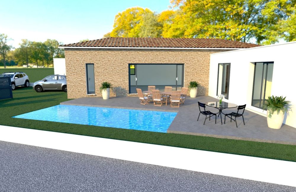 Vente terrain + maison TARADEAU Var