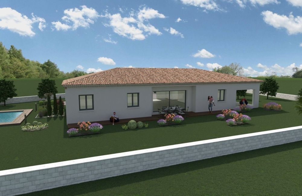 Vente terrain + maison PLAN-D'AUPS-SAINTE-BAUME Var