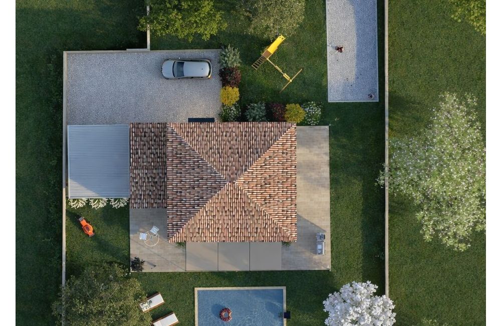 Vente terrain + maison AIX-EN-PROVENCE Bouches-du-Rhône