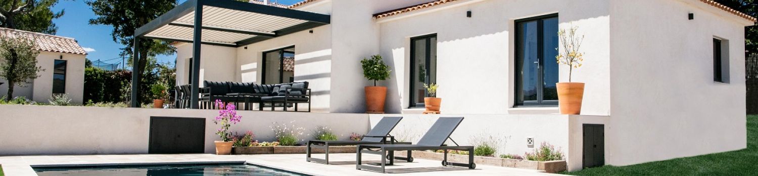 CONSTRUIRE UNE MAISON FAMILIALE DANS LE SUD EN PACA
