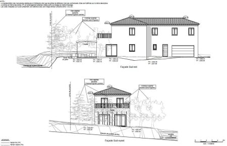 Vente terrain + maison AIX-EN-PROVENCE Bouches-du-Rhône