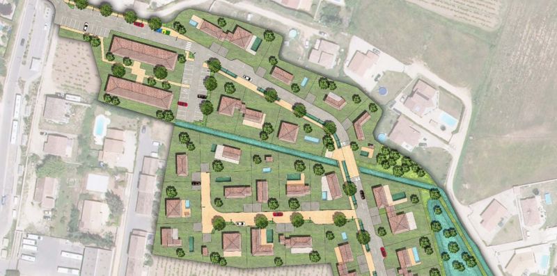 Vente terrain POURRIERES Var