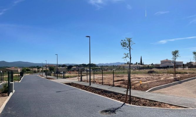 Vente terrain POURRIERES Var