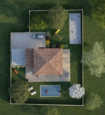 Vente terrain + maison AIX-EN-PROVENCE Bouches-du-Rhône