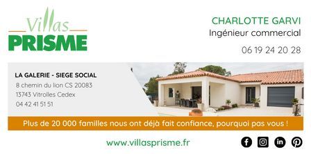 Vente terrain + maison LA VALETTE-DU-VAR Var