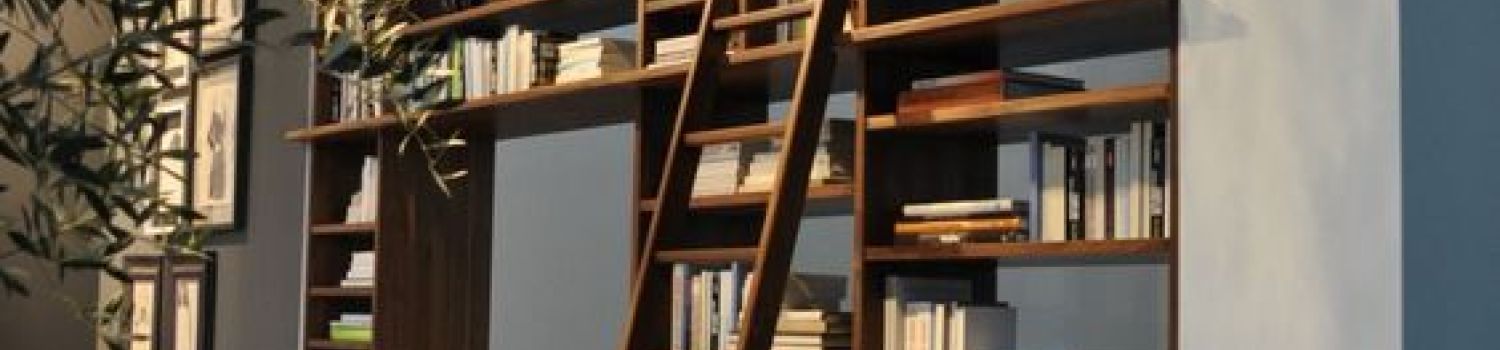 Optimisez votre espace avec style : Id&eacute;es cr&eacute;atives pour am&eacute;nager une biblioth&egrave;que