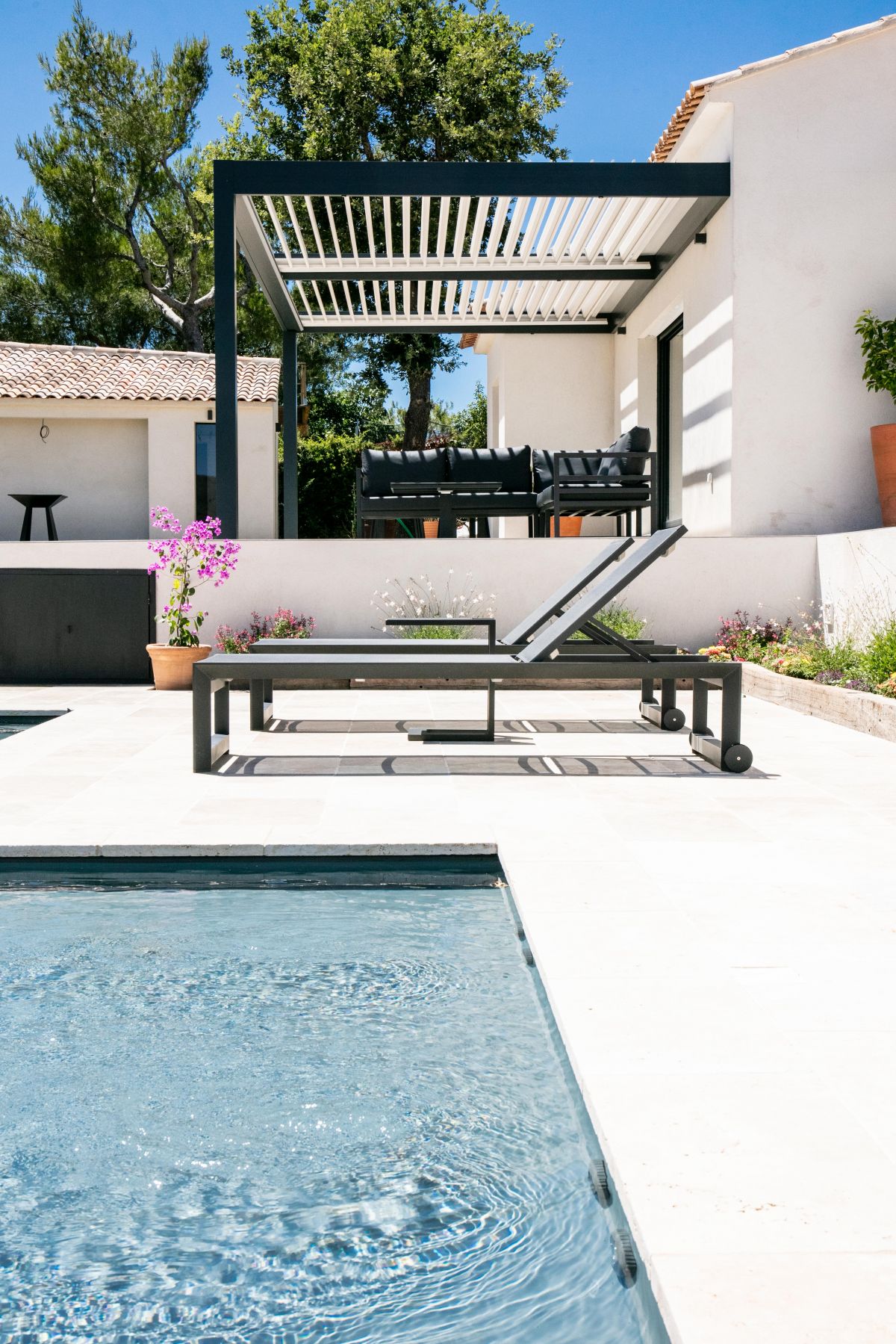 Projet de maison r&eacute;alis&eacute; par le constructeur Villas Prisme en r&eacute;gion PACA