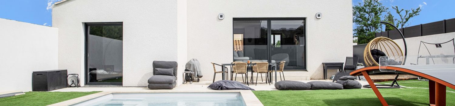 Villa moderne &agrave; &eacute;tage