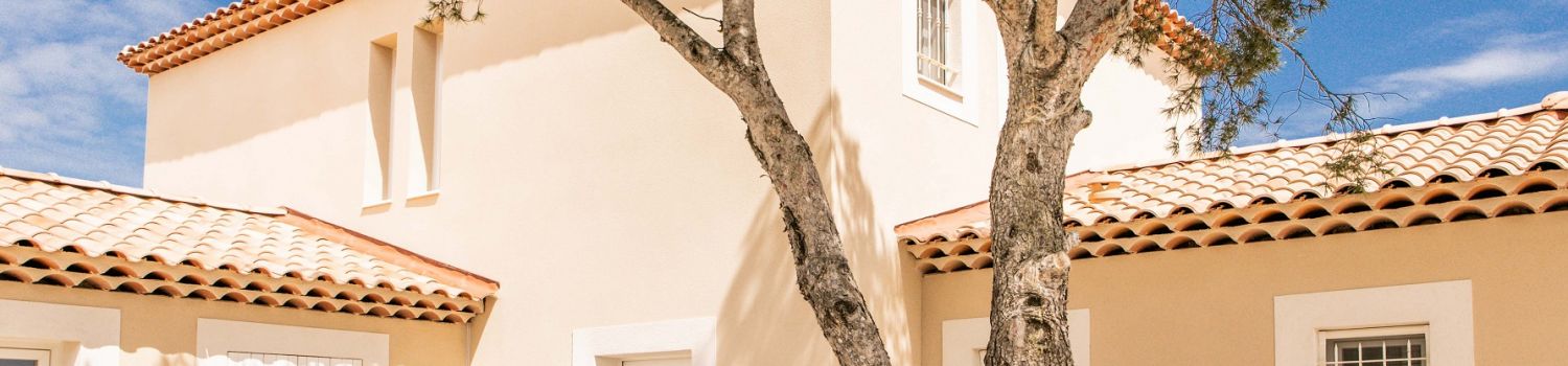 Villa contemporaine &agrave; &eacute;tage partiel