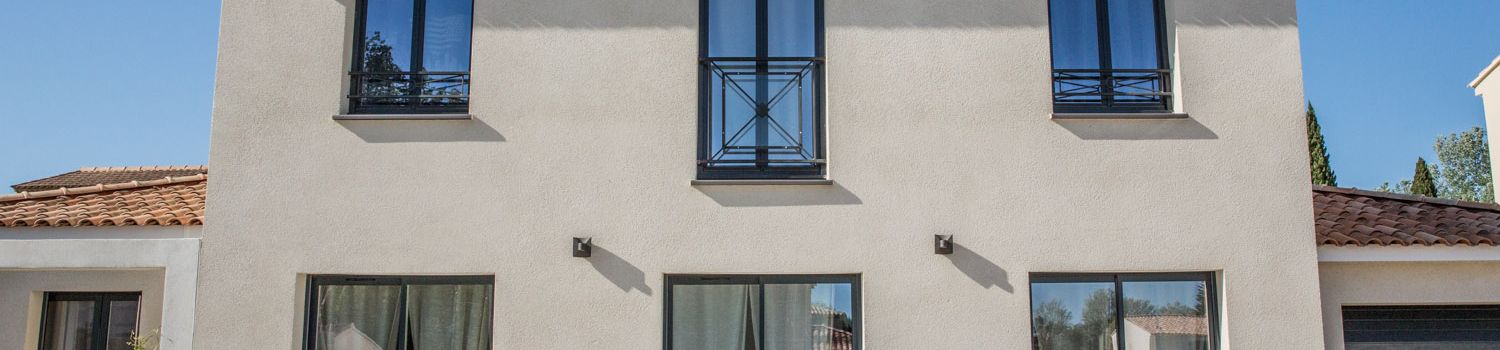 Villa tendance &agrave; &eacute;tage