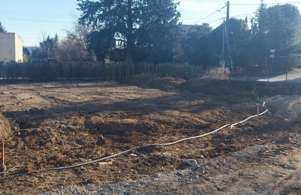 Vente terrain + maison VOLX Alpes-de-Haute-Provence