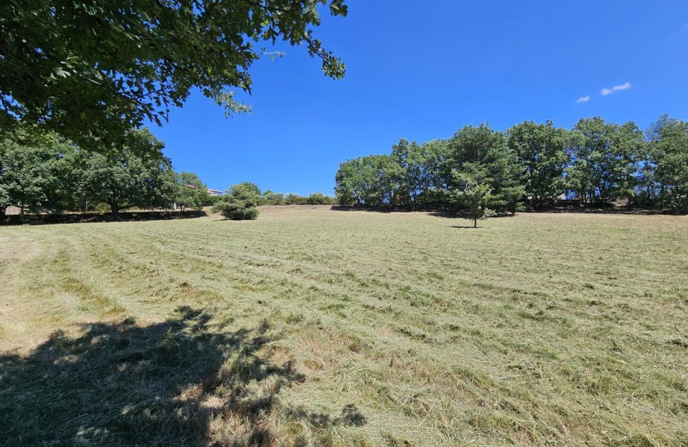 Vente terrain + maison AIGLUN Alpes-de-Haute-Provence