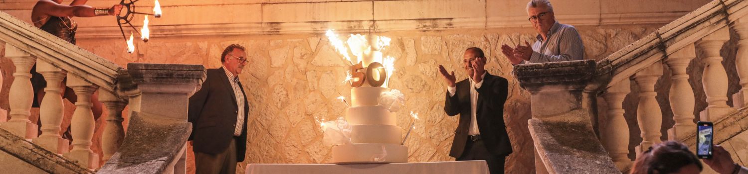 Villas Prisme f&ecirc;te ses 50 ans !