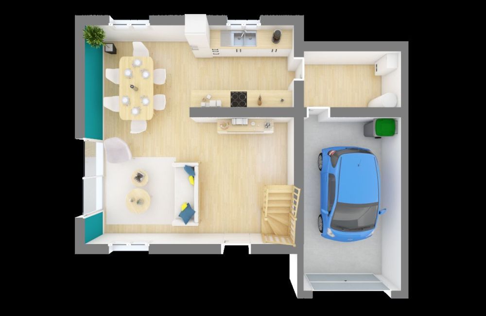 Vente terrain + maison PIERREVERT Alpes-de-Haute-Provence