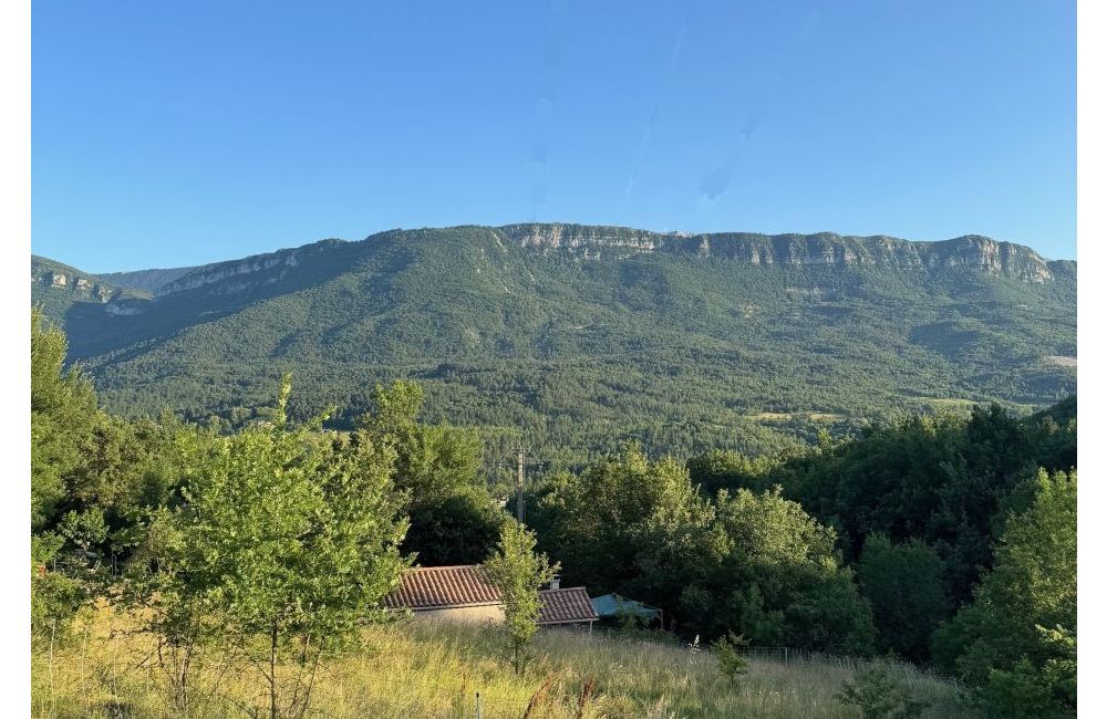 Vente terrain + maison NOYERS-SUR-JABRON Alpes-de-Haute-Provence