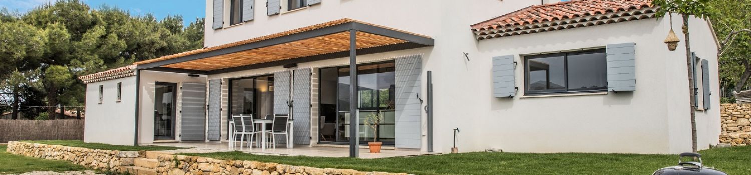 Bastide n&eacute;o-contemporaine