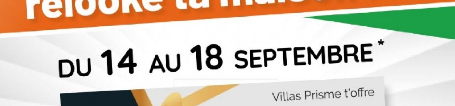 CONCOURS : Villas Prisme vous offre un ch&egrave;que de 2000&euro;