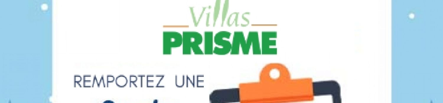 Chez Villas Prisme c'est No&euml;l avant l'heure !