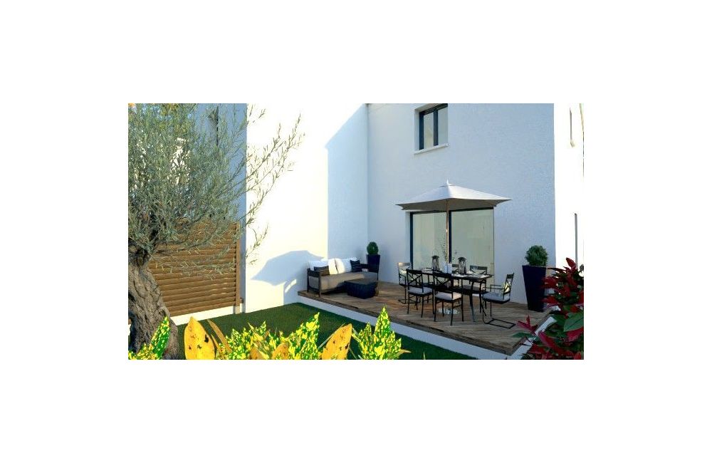 Vente terrain + maison PELISSANNE Bouches-du-Rhône