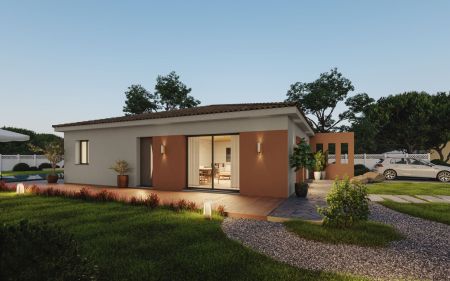 Vente terrain + maison ROGNAC Bouches-du-Rhône