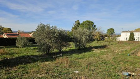 Vente terrain ORAISON Alpes-de-Haute-Provence
