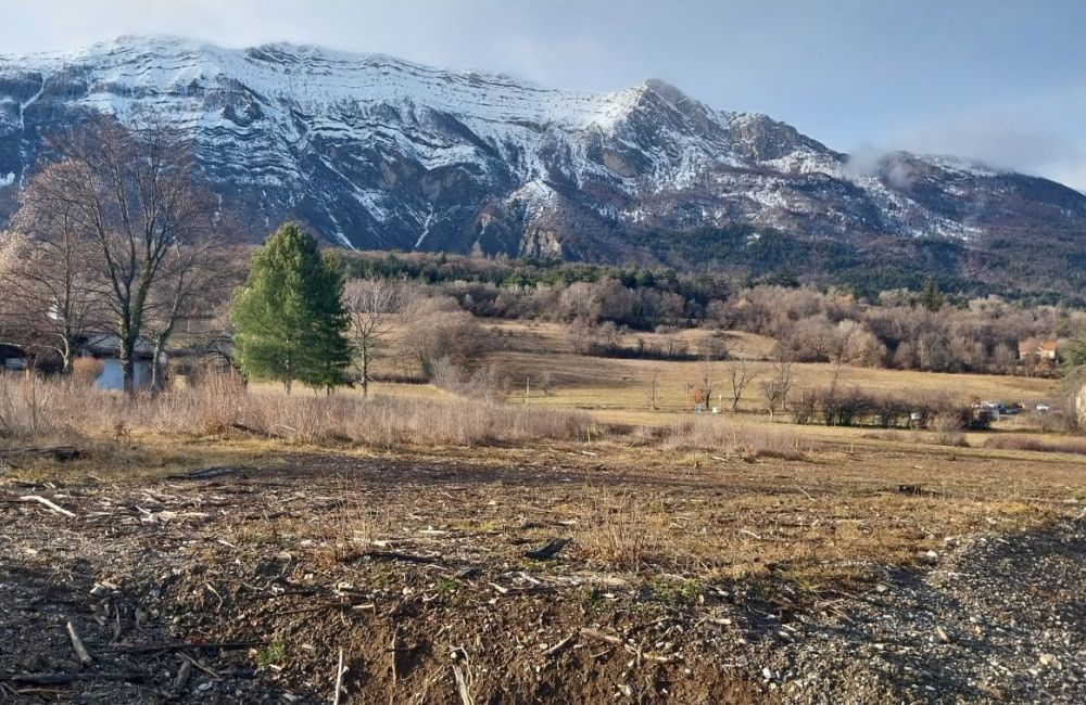 Vente terrain + maison GAP Hautes-Alpes