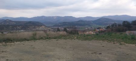 Vente terrain AUBIGNOSC Alpes-de-Haute-Provence