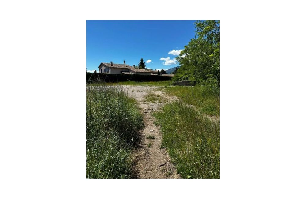Vente terrain + maison LARAGNE-MONTEGLIN Hautes-Alpes