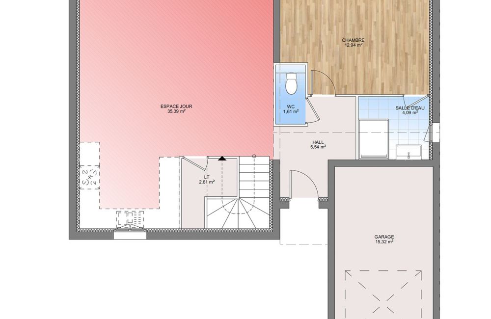 Vente terrain + maison LARAGNE-MONTEGLIN Hautes-Alpes
