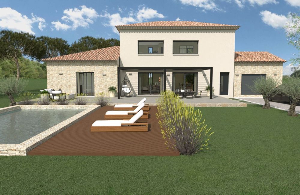 Vente terrain + maison VILLENEUVE Alpes-de-Haute-Provence