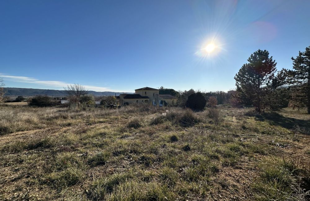 Vente terrain + maison VILLENEUVE Alpes-de-Haute-Provence
