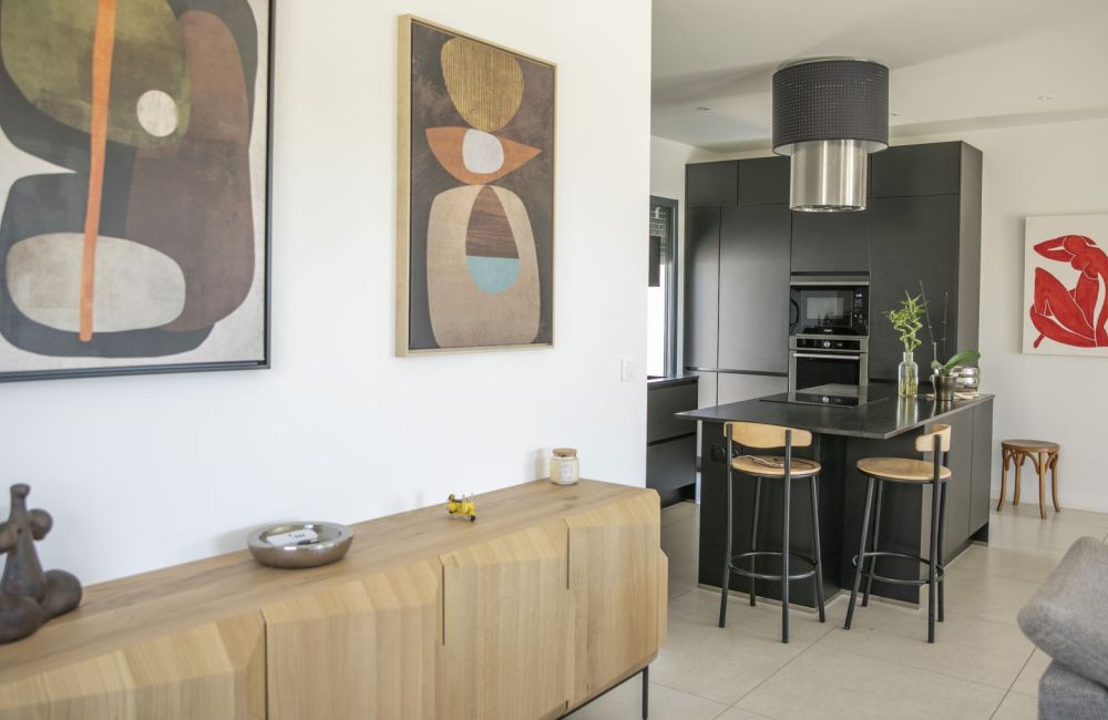 Vente terrain + maison LA BASTIDONNE Vaucluse