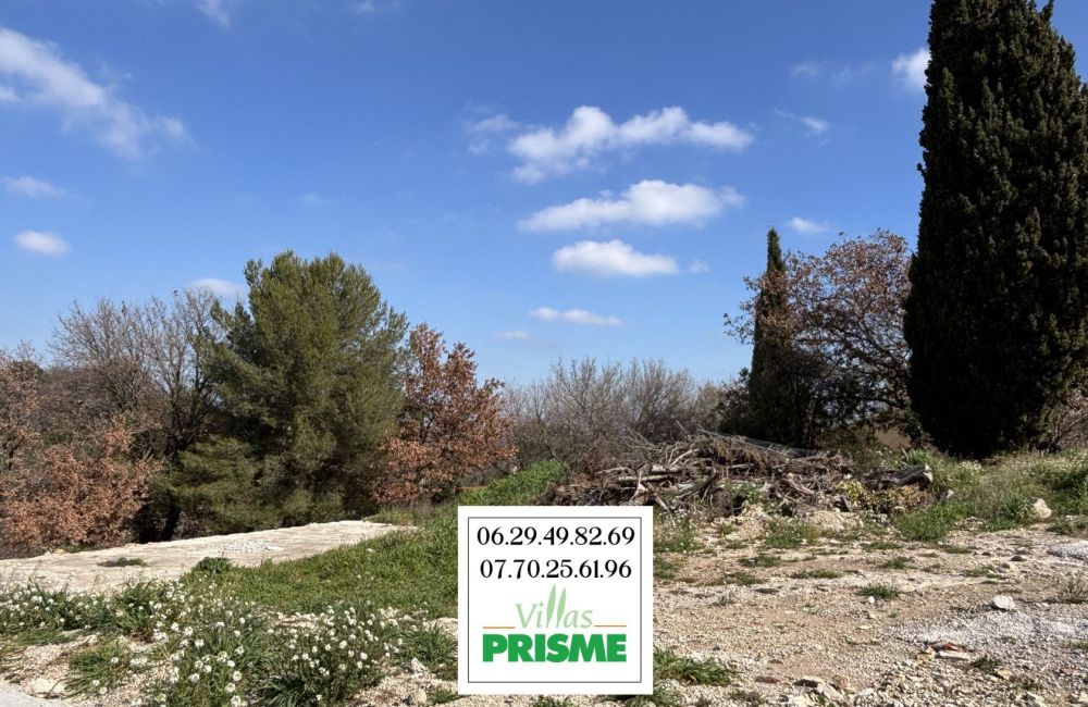 Vente terrain + maison SAINT-SAVOURNIN Bouches-du-Rhône