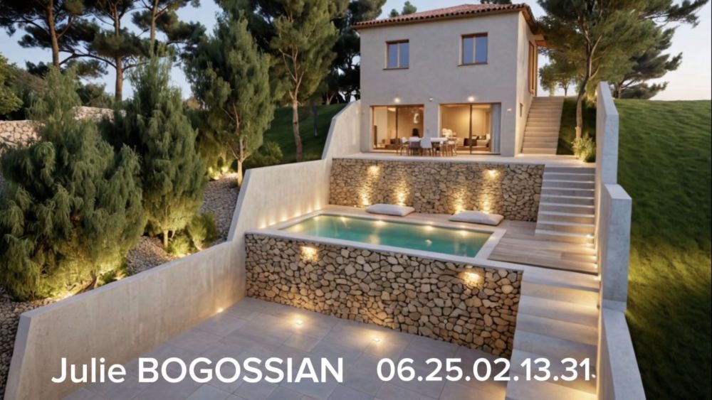 Vente terrain + maison SEPTEMES-LES-VALLONS Bouches-du-Rhône