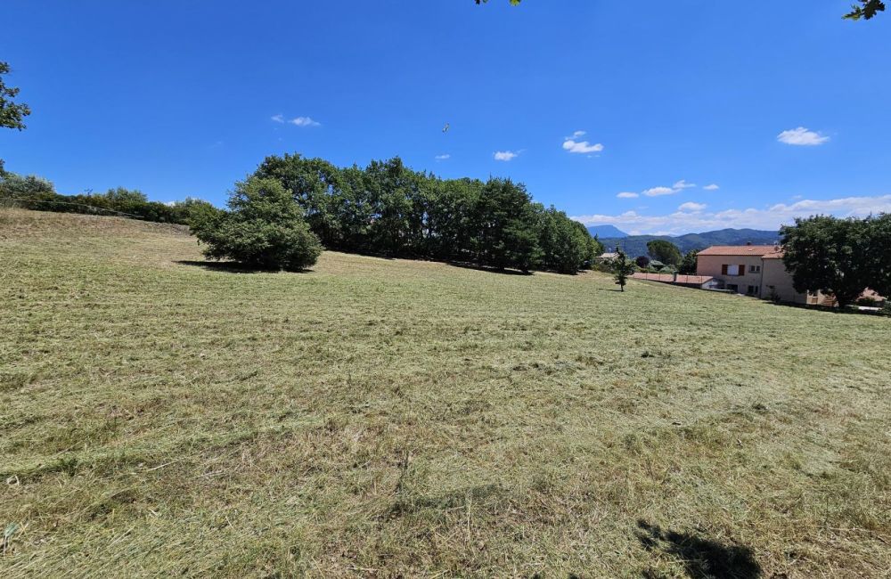 Vente terrain + maison AIGLUN Alpes-de-Haute-Provence