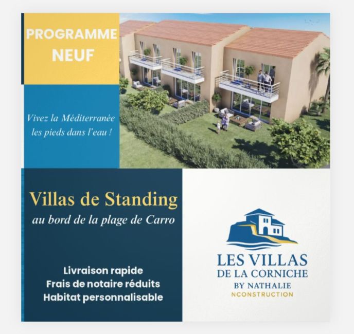 Vente terrain MARTIGUES Bouches-du-Rhône