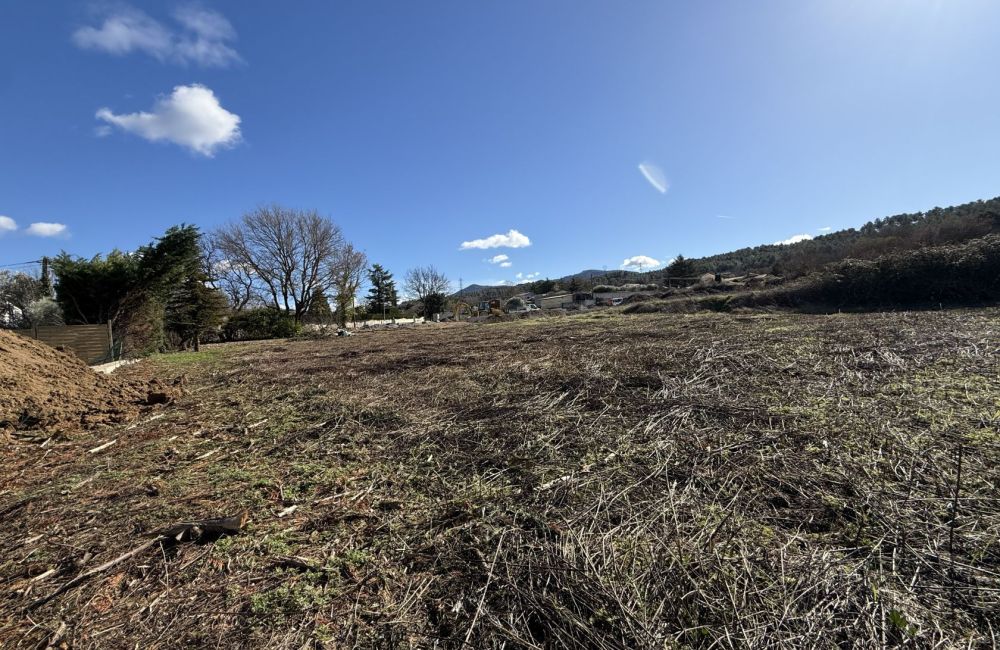 Vente terrain GARDANNE Bouches-du-Rhône