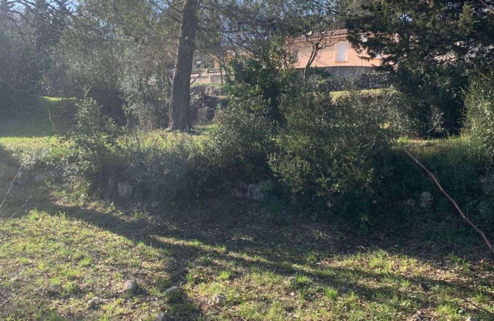 Vente terrain + maison DRAGUIGNAN Var